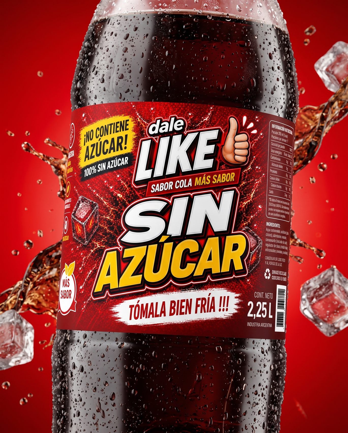 Dale Like en la previa y el asado